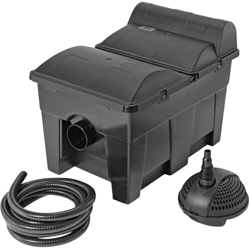 PONTEC Filtr do oczek wodnych 42752 Maks wielkość oczka wodnego 15000 l DxSxW) 560 x 380 x 410 mm