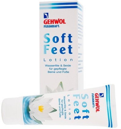 Gehwol SOFT FEET lotion Z LILIĄ WODNĄ 125ml