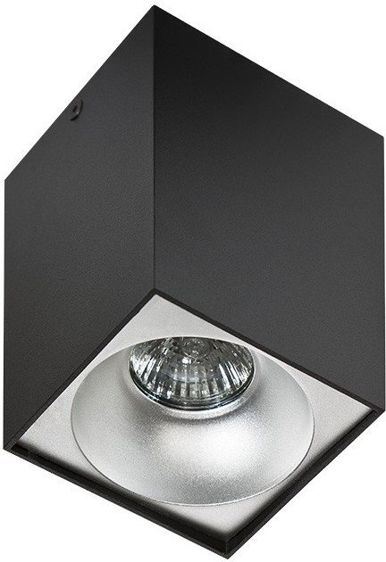 Azzardo Oprawa sufitowa HUGO 1 Czarny GM4104 BK -