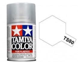 Tamiya Spray TS-80 Lakier bezbarwny matowy / 100ml 85080