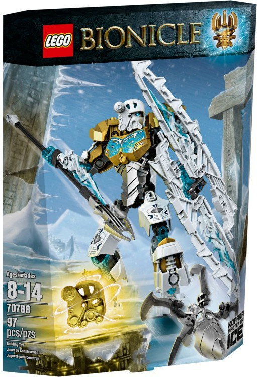 LEGO Bionicle Kopaka - Władca Lodu 70788