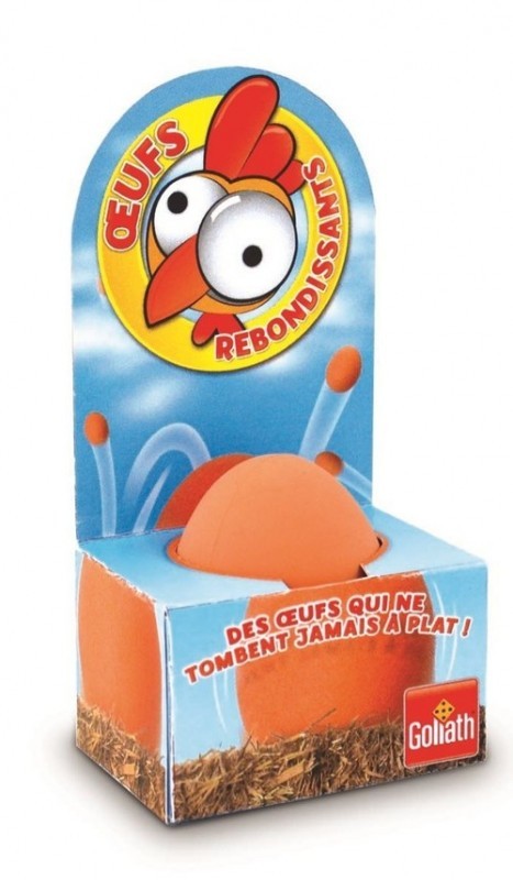 Goliath Games Skaczące jajo Bouncing Egg