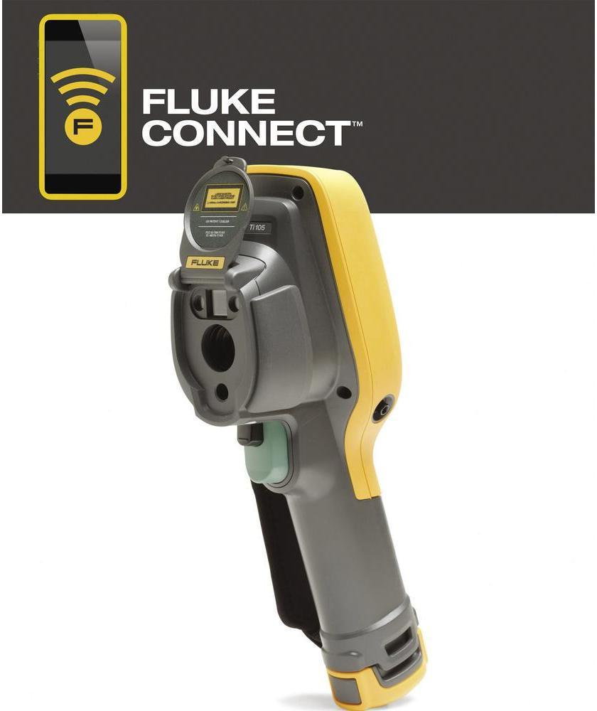 Fluke Kamera termowizyjna 60 Hz Ti105 -20 do +250 °C matryca bolometryczna 160x1 (4275090)