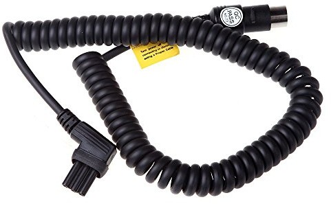 Godox NX kabel zasilający do PB820/PB960 power pack Flash i Nikon Speed Lite Czarny G-Lead-Nx