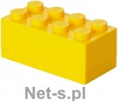 Lego Pojemnik na lunch - śniadanie Mini 8 żółty 40121732