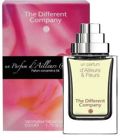 The Different Company Un Parfum d´Ailleurs et Fleurs woda perfumowana 90ml