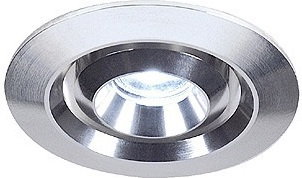 Spotline SIMIT 20 wbudowana, okrągła, metal-mat, ciepły Biały LED, 3000K 111939
