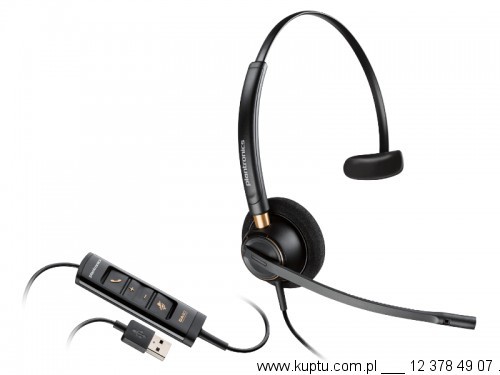 Plantronics HW515 czarne