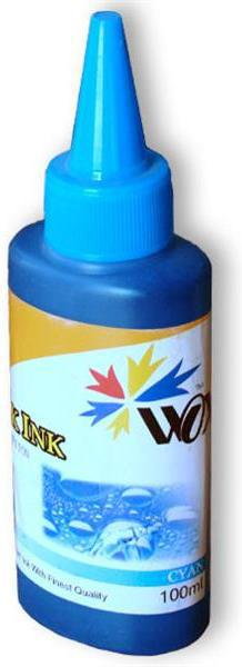 THI Butelka Cyan HP 0,1L tusz barwnikowy Uniwersal BUT-HBARC_0,1L