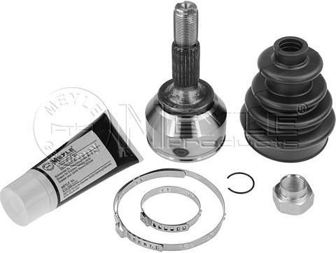 MEYLE Zestaw przegubu, półoż napędowa 40-14 498 0025