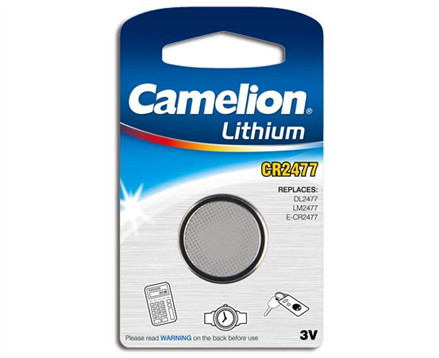 Zdjęcia - Bateria / akumulator Camelion Baterie  CR2477, Lithium, 1 pc(s) ...nie z tej ziemi - OFERTY z KO 