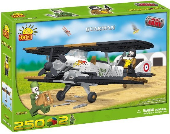 Cobi Small Army Samolot dwupłatowiec 2353