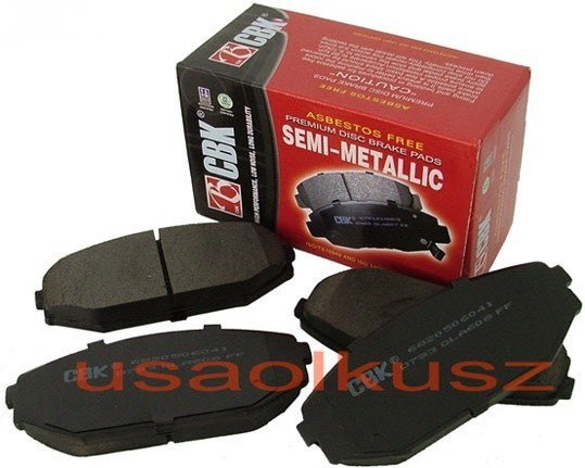 CBK Klocki hamulcowe przednie Acura MDX 2001-2002