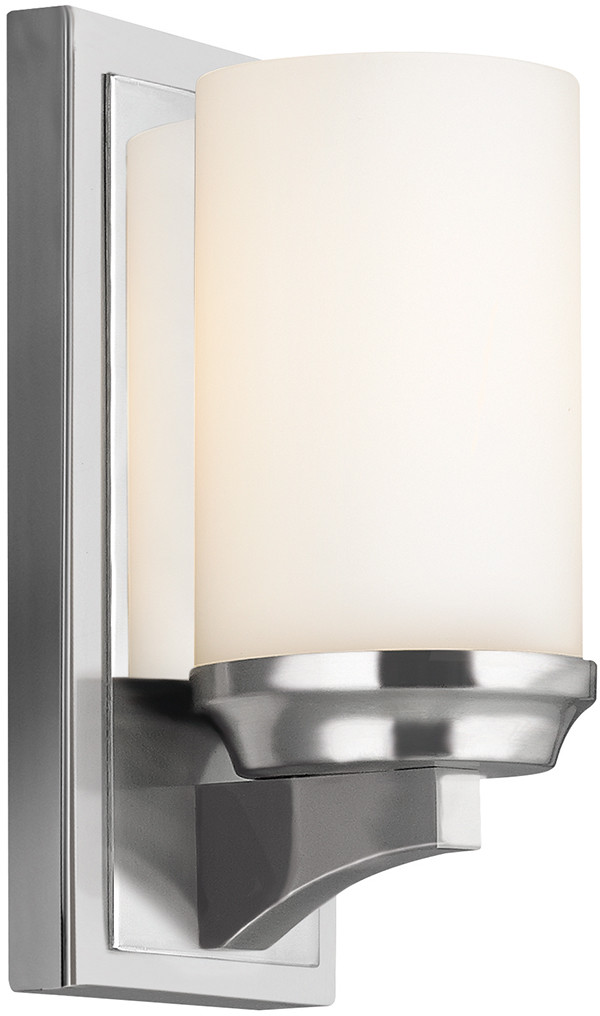 Elstead Lighting Kinkiet AMALIA1 S FE/AMALIA1/SBATH Lighting