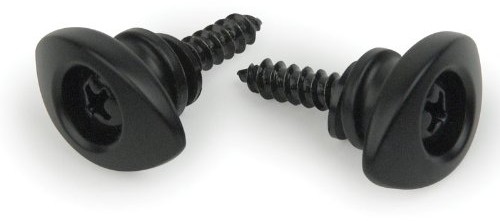 D'Addario Planet Waves pweep102 Elliptical End Pin  Black PWEEP102