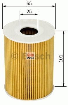 Bosch Filtr oleju F 026 407 023