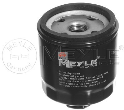 MEYLE Filtr oleju 100 115 0004