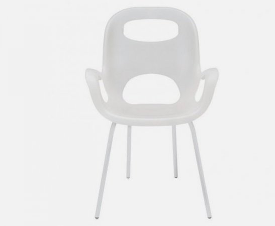 Umbra Krzesło Oh Chair białe 320150-660