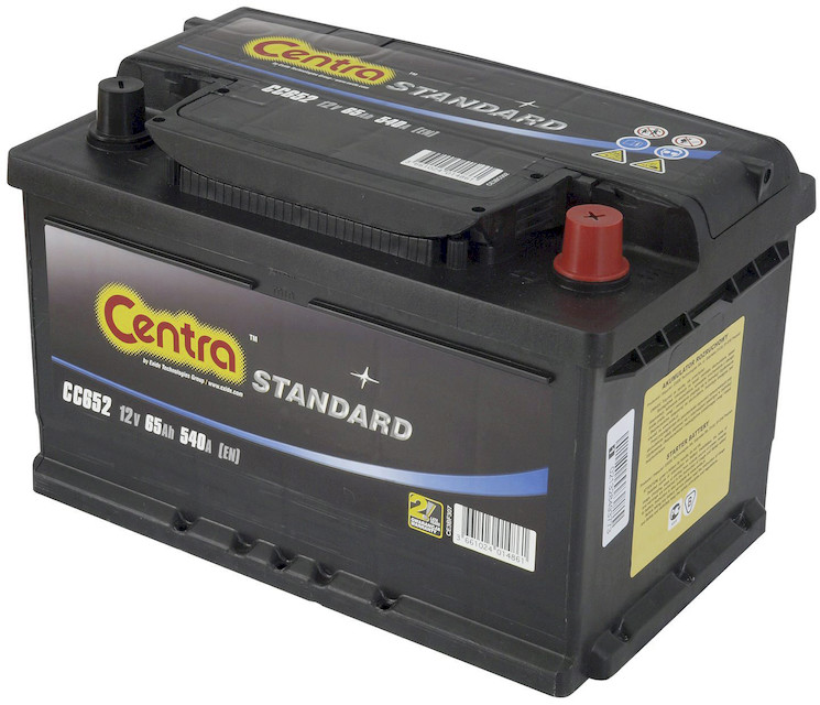 Centra Standard 12 V 65 Ah 540 A P+ CC652
