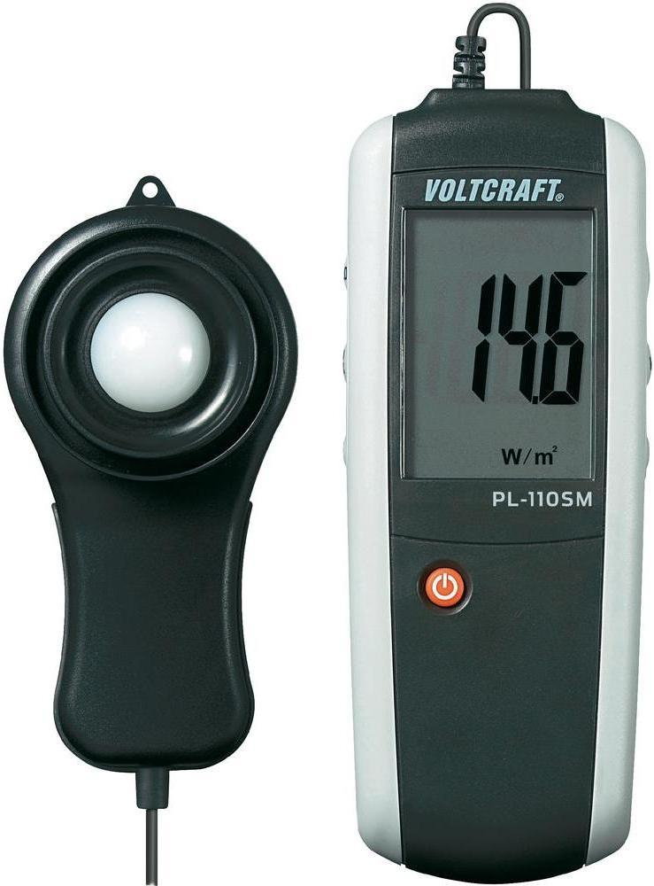 Voltcraft Miernik nasłonecznienia PL-110SM do pomiaru mocy paneli słonecznych