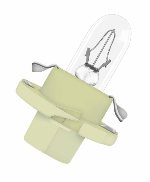 OSRAM BAX 12V 2W BX8,4d