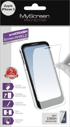 MyScreen Protector gs114-S-IPH5 AntiCrash folia ochronna do Apple iPhone 5 5907996003273