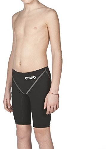 Arena spodnie chłopięce zawodów power Skin ST 2.0 gogle dętkowa do konkursów gmina, czarny 2A958
