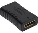 InLine Adapter AV HDMI C żeński - żeński pozłacany 17600L