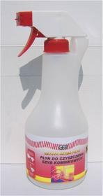 GEB CZYSTA SZYBA - Płyn - czyszczenie szyb kominkowych 500ml