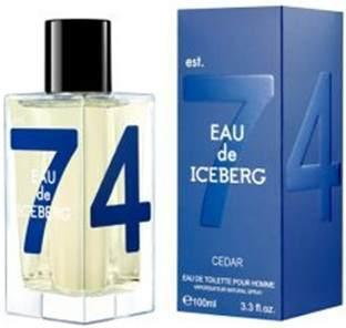 Фото - Чоловічі парфуми Iceberg Eau de  Cedar woda toaletowa 100 ml dla mężczyzn 
