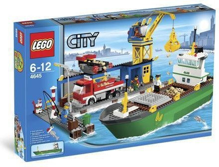LEGO City Port 4645