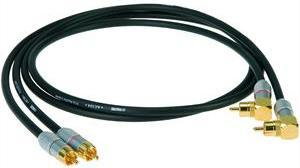 Klotz ALPA009 kabel RCA pozlacane styki