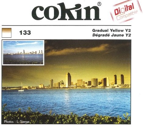 Cokin P139 FL-D filtr gradacyjny, Gelb2 WP1R133