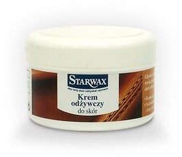 Starwax Krem odżywczy do skór - kasztanowy, 150ml 43584