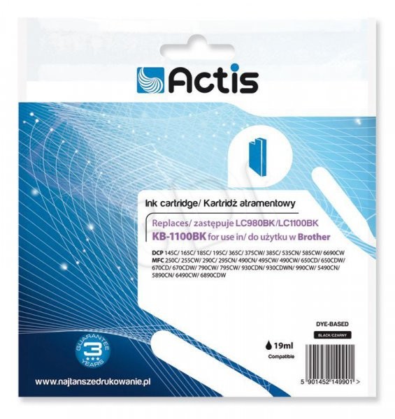 ACTIS KB-1100Bk