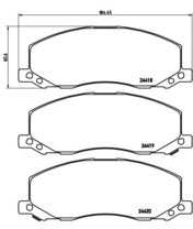 BREMBO P 59 058