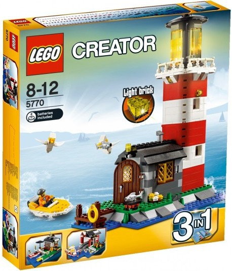 LEGO Creator Wyspa z latarnią morską 5770