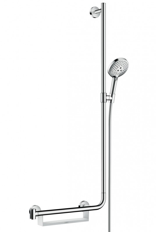 Hansgrohe Raindance Select S Zestaw prysznicowy 110 cm prawy chrom 26326000