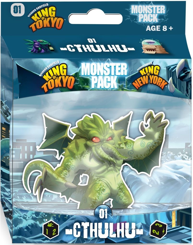 Iello King of Tokyo: Monster Pack - Cthulhu