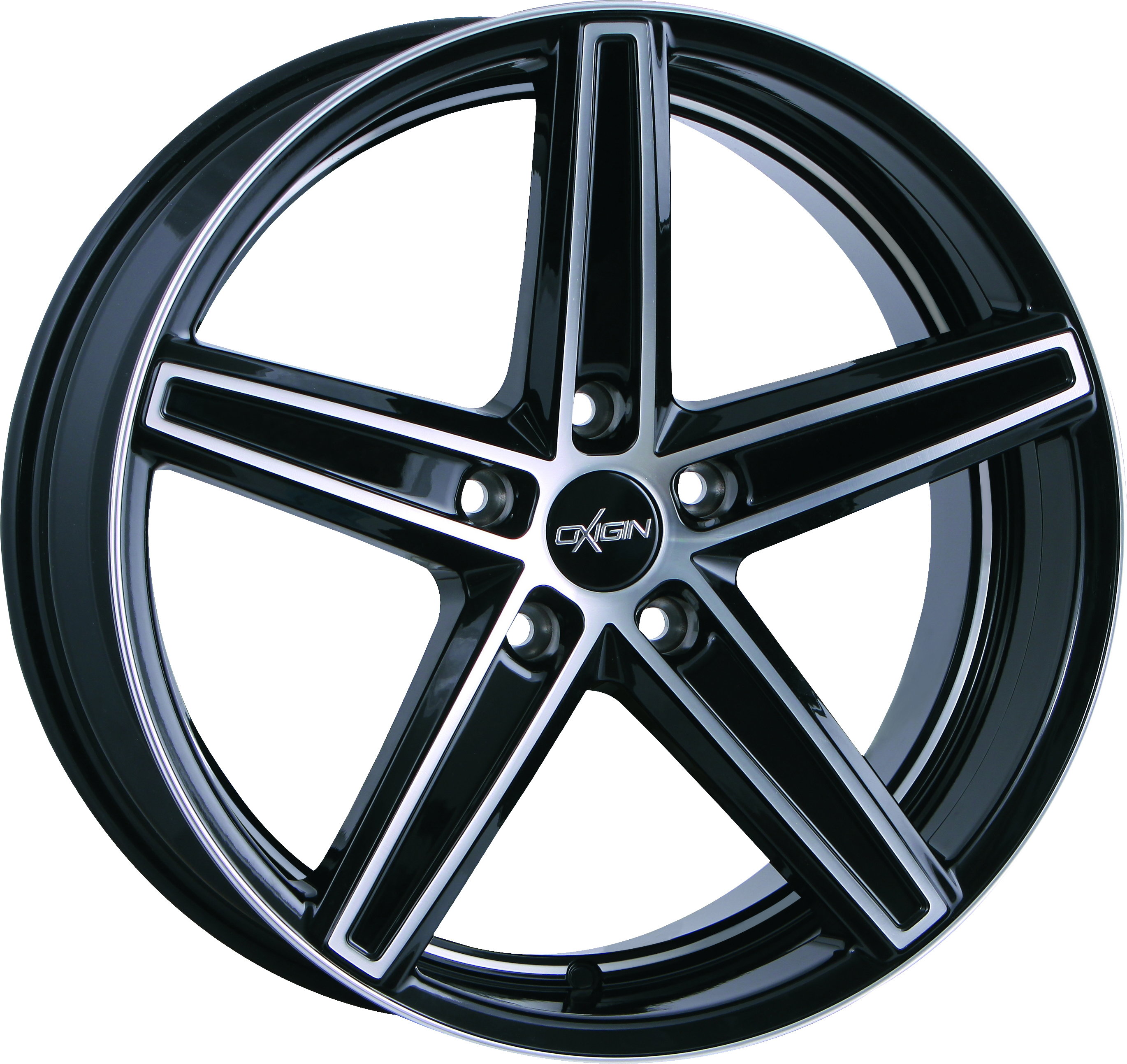 OXIGIN OX18 Concave Black Full 10,5x20 5x114,3 50