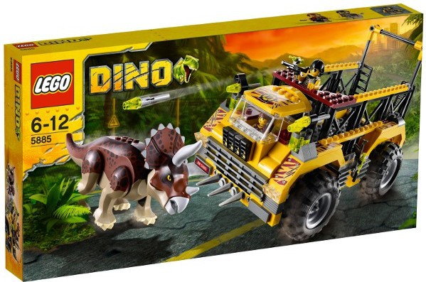 LEGO Dino Pułapka Na Triceratopsa 5885