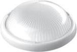 Lena Lighting Plafon hermetyczny LUNA 1x100W E27 biały klosz matowy (13027)