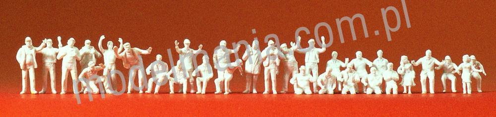 Preiser Kierowcy samochodów, 30 figur 16335