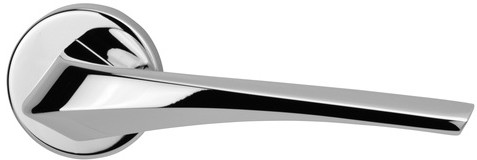 VDS KLAMKA HEAVY NA ROZECIE OKRĄGŁEJ R66 CHROM 10-1965