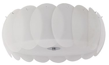 Ideal Lux OVALINO PL8 BIANCO 094014 plafon runner