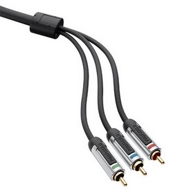 Profigold PROV3302 3xRCA - 3xRCA Komponent2 m PROV3302