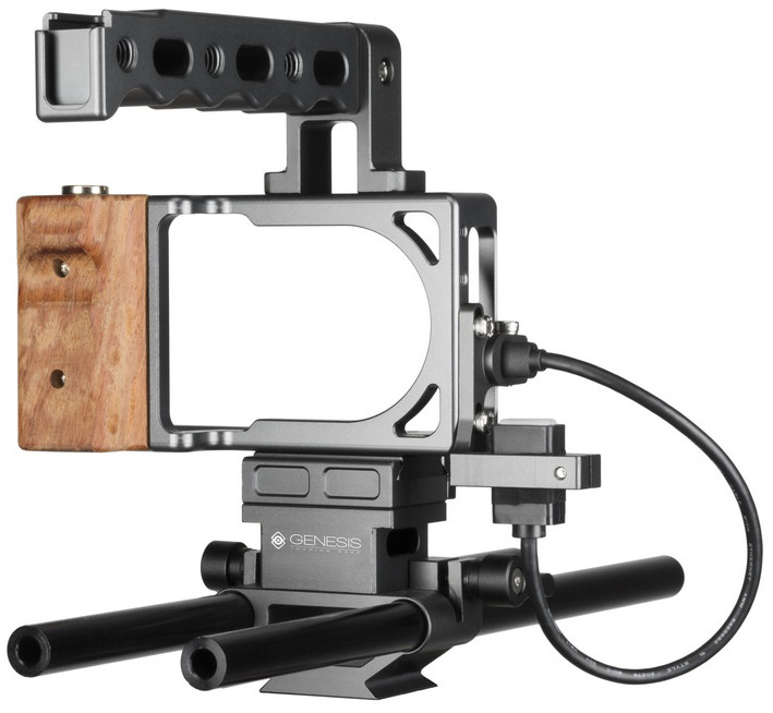 Genesis Cam Cage Kit do Blackmagic Pocket Cinema Camera 4038