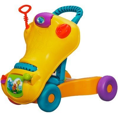 Hasbro PLAYSKOOL Skuter pchacz