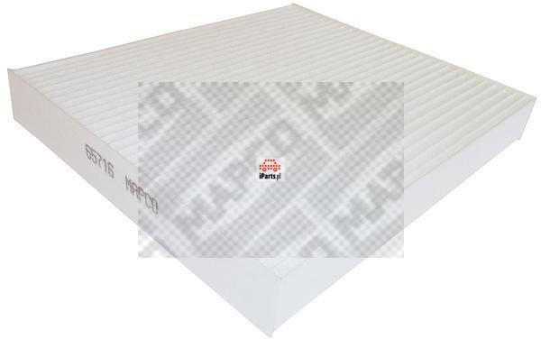 MAPCO Filtr kabinowy 65716