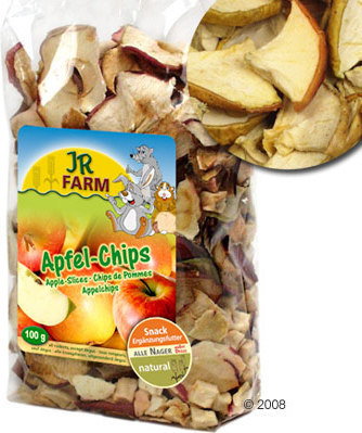 JR Farm Ruisinger chipsy jabłkowe - 250 g